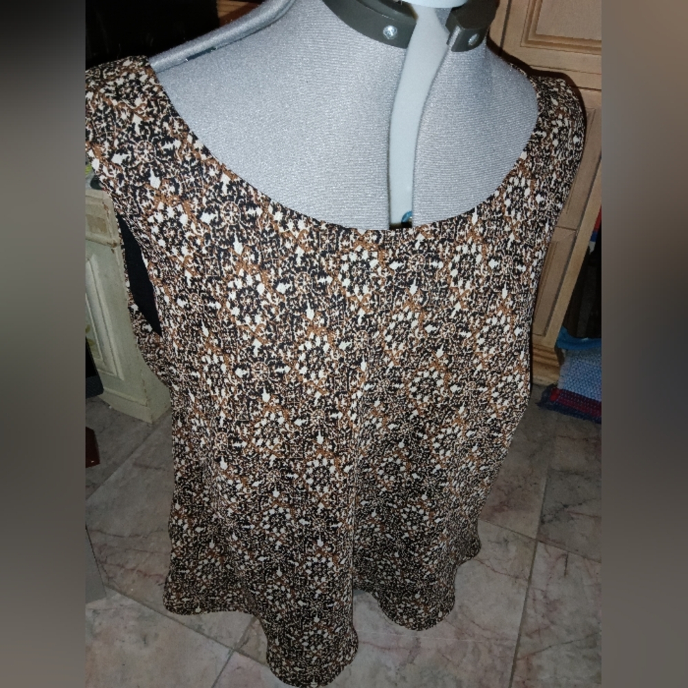 Silky top ( lined )